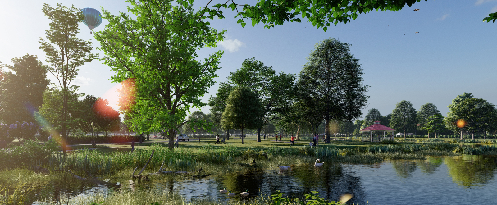 Golf Course Conversion